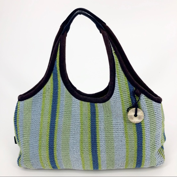The Sak Handbags - Vintage Earth The Sak Small Handbag Blue/Green